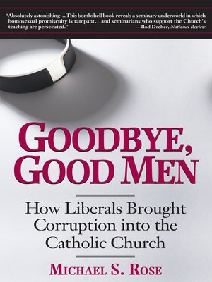 cover image of Goodbye, Good Men